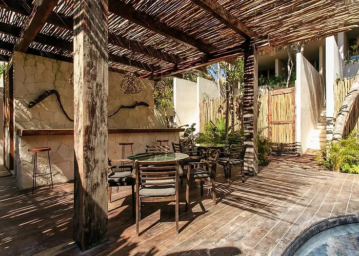Eco-Chic Design Condos Wrapped In Nature'S Elements By Stella Rentals Tulum