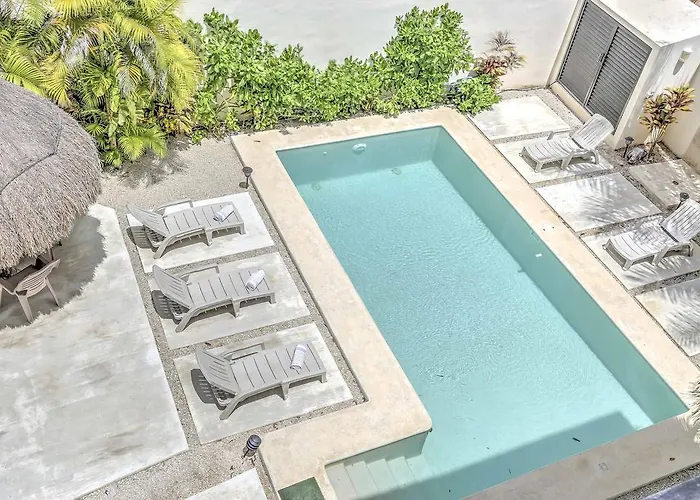 Paradise In Tulum - Villas La Veleta - V2 con Piscina