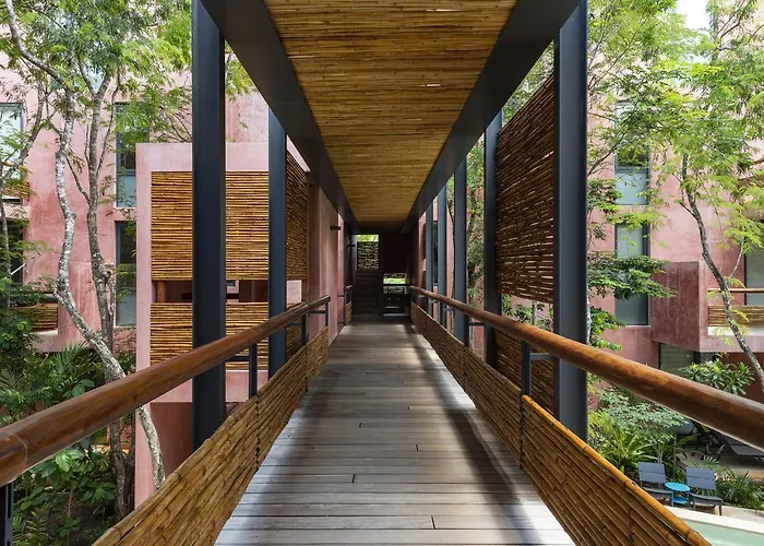 Chic Jungle 2 Bedroom Condo By Happy Address Tulum admite animales