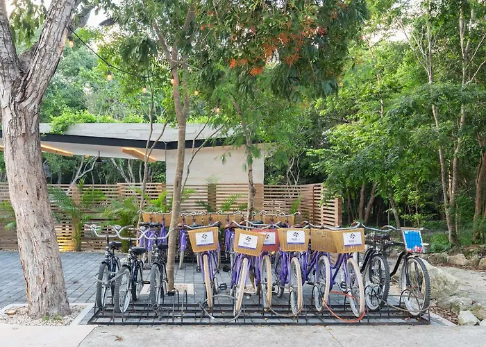Casa Julian - Romantic Rooftop With Private Pool Apartamento Tulum admite animales