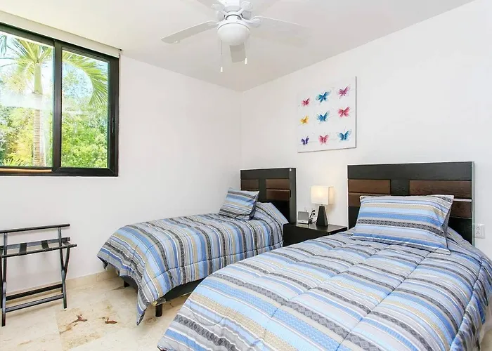 Appartement Private Poolside Patio I Bikes & 2 Pools Onsite! à Tulum acceptant les animaux